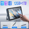 Business Portable 8-Inch Mini PC Intel N95 Quad-Core Processor 12GB DDR5 RAM 256GB/512GB/1TB SSD Touchscreen Windows 11 New