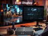US Stock Powerful Mini PC, Core i7 8th Gen, 8GB DDR4+256GB NVMe, 4K HD Display, Industrial PC with 2xCOM RS232, Fast Delivery
