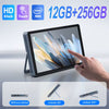 Business Portable 8-Inch Mini PC Intel N95 Quad-Core Processor 12GB DDR5 RAM 256GB/512GB/1TB SSD Touchscreen Windows 11 New