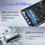 8 Inch Tablet Industrial Mini PC N150 Mini PC Dual Lan Embedded Touch Screen With Capacitive Panel PC