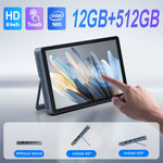 Business Portable 8-Inch Mini PC Intel N95 Quad-Core Processor 12GB DDR5 RAM 256GB/512GB/1TB SSD Touchscreen Windows 11 New