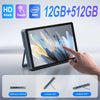 Business Portable 8-Inch Mini PC Intel N95 Quad-Core Processor 12GB DDR5 RAM 256GB/512GB/1TB SSD Touchscreen Windows 11 New