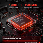 Free Shipping to US High Quality Brand New Firebat A6 Mini PC AMD Ryzen 7 7735HS Processor Good Price US Plug Mini PC
