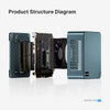 US Shipping BOSGAME N150 Mini PC E3 Twin Lake 16GB DDR4 RAM 512 SSD 11 Pro Desktop 4K Dual DDP to US