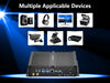 US Stock Mini PC, Core i5, 8GB RAM+256GB SSD, Fanless Industrial Pc with 2xCOM RS232, Dual Display