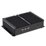 US Stock Fanless Mini PC, i7 12th Gen. CPU, 16GB DDR4 RAM/512GB NVMe, 4K HD+VGA, Industrial PC with 2xRS232, WF6E+BT5.3