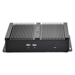 US Stock Mini PC, Core i5, 8GB RAM+256GB SSD, Fanless Industrial Pc with 2xCOM RS232, Dual Display
