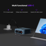 BOSGAME P2 Neo Mini PC Intel Core I5 12450H 16GB DDR4 512GB SSD Dual LAN Triple Display WiFi 6E BT 5.2 DDP to US