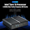 KINGDEL Industrial Control Mini Computer i5 6xCOM 2xLAN 4xUSB3.0 4xUSB2.0 Dual HD Display Fanless Mini PC Ready to Ship