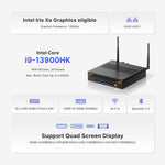 Origimagic A2 Mini PC Workstation Intel Core I9 13900HK (Up 5.4GHz) 32GB DDR5 1TB NVMe SSD 8 USB Ports for DP 4K 144Hz USB-C