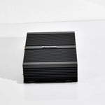 Powerful Fanless Industrial Mini Desktop Computer Core i5 4xRS232 COM Dual LAN Dual Display HD VGA Silent PC