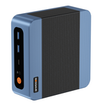 BOSGAME E5 Multi-Functional Mini PC Ryzen 3 5300U 4-core 8-Thread Dual LAN Desktop 16GB DDR4 1TB PCIe 3.0x4 SSD Triple Displays