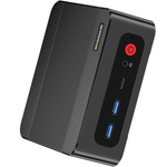 BOSGAME P3 Plus Mini PC AMD Ryzen 7 7840HS 32GB DDR5 1TB PCIe SSD 4K Triple Display Dual RJ45 LAN Wi-Fi 6E/BT5.2 Radeon 780M