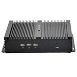 US Stock Industrial Mini PC, Core i7 8th, 16GB DDR4+512GB NVMe SSD, Dual 4K Displays, Fanless, Fast Shipping