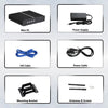 US Stock 10th Gen i7 Fanless Mini PC 32GB DDR4 512GB NVMe SSD 4K HD DP Business Desktop 32GB DDR4+512GB NVMe SSD