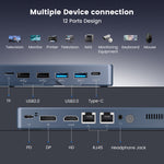 Business Portable 8-Inch Mini PC Intel N95 Quad-Core Processor 12GB DDR5 RAM 256GB/512GB/1TB SSD Touchscreen Windows 11 New