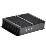 Kingdel Industrial Mini PC, i5-8250U CPU, 8GB DDR4+256GB NVMe SSD, 4K UHD HD/VGA, Dual RS232 COM Ports US Stock