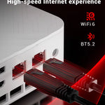 Firebat Brand A5P Mini PC 8745HS 16GB 512GB Qcta Core Processor Mini Computer with US Plug Best Sell Mini PC