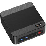 BOSGAME P3 Plus Mini PC AMD Ryzen 7 7840HS 32GB DDR5 1TB PCIe SSD 4K Triple Display Dual RJ45 LAN Wi-Fi 6E/BT5.2 Radeon 780M