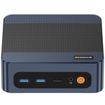 BOSGAME P3Mix Mini Desktop PC Ryzen 5 7640HS (up 5.0 GHz) 32GB DDR5 1TB PCIe SSD Radeon 760M 4K Triple Display USB 4.0 Dual 2.5G