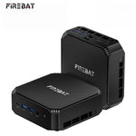Free Shipping to US High Quality Brand New Firebat A6 Mini PC AMD Ryzen 7 7735HS Processor Good Price US Plug Mini PC