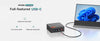 BOSGAME P3 Plus Mini PC AMD Ryzen 7 7840HS 32GB DDR5 1TB PCIe SSD 4K Triple Display Dual RJ45 LAN Wi-Fi 6E/BT5.2 Radeon 780M