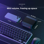 US Shipping BOSGAME Ai Mini PC M3 Intel Core Ultra 7 155H (16C/22T) Dual Channel DDR5 M.2 NVMe SSD Wi-Fi 6 DDP to US