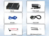 Fanless Industrial Mini PC i5-4200U HD VGA LAN COM RS232 USB 24/7 Stable Work 8GB/512GB SSD USA Stock