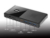 US Stock Compact Mini PC, N5105/N6000 CPU, 4 Cores Up to 2.90GHz, 16GB DDR4 RAM+256GB SSD, 4K Dual Display Stick PC