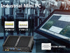 US Stock Mini PC, Core i5, 8GB RAM+256GB SSD, Fanless Industrial Pc with 2xCOM RS232, Dual Display