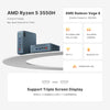 US Shipping BOSGAME Ryzen 5 3550H Mini PC 11Pro 16GB DDR4 RAM 512GB PCIe SSD Vega 8 Graphics DDP to US