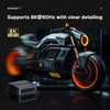 BOSGAME P3 Lite Mini PC Gaming for Ryzen 7 6800H 32GB DDR5 RAM 1TB PCIe 4.0x4 SSD Triple Display USB4 8K