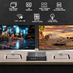 US Stock Powerful Mini PC, Core i7-1165G7 Processor, DDR4 RAM/NVMe SSD, 4K Dual Display, 2x RS232, Fanless Industrial PC