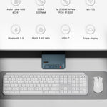 BOSGAME N95 Celeron Mini PC | 16GB DDR4 RAM | 512GB M.2 SSD | 4K 60Hz Triple Display Dual /Type-C | 6W TDP | Quiet |