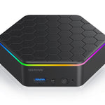US Local Stock SOAYAN N6 Mini PC Intel N150 Ultra-compact with RGB Lighting DDR4 Win 11 Pro for Office/Education Mini Computer