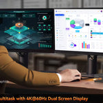 US Local Stock 2025 SOAYAN N2 Mini PC Intel N150 16GB DDR4 + 512GB SSD Win 11 Pro for Office Business Education Mini Computer
