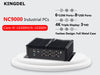 KINGDEL Powerful Industrial Mini PC Core i5-10200H/10300H 16GB DDR4 RAM 512GB NVMe SSD 4K 4096x2304 3xHD 6xCOM