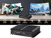 US Stock Mini PC, Core i7 12th CPU, 32GB DDR4+1TB NVMe, 4K Dual Display, Industrial Fanless PC with 2xRS232, WF6E+BT5.3