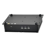 US Stock Fanless Mini PC, i7 8th Gen(4.6GHz Max.), 16GB DDR4/1TB NVMe SSD, 4K Dual Display HD+VGA, Industrial PC with 2xRS232
