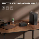 US Local Stock 2025 SOAYAN N2 Mini PC Intel N150 16GB DDR4 + 512GB SSD Win 11 Pro for Office Business Education Mini Computer
