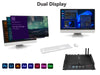 KINGDEL Fanless Mini PC i5 4200U/4210U/4260U 8GB+256GB SSD 6COM 2LAN Industrial PC