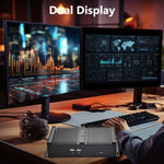 US Stock Fanless Industrial PC, Core i5-4200U CPU, 16GB+512GB SSD, 2xCOM RS232, Dual Display HD+VGA