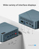 BOSGAME N95 Celeron Mini PC | 16GB DDR4 RAM | 512GB M.2 SSD | 4K 60Hz Triple Display Dual /Type-C | 6W TDP | Quiet |