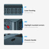 US Shipping BOSGAME N150 Mini PC E3 Twin Lake 16GB DDR4 RAM 512 SSD 11 Pro Desktop 4K Dual DDP to US