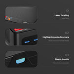 Bosgame P4 Plus DDR4 PCIe SSD Dual LAN 2.5G Wi-Fi 6E Mini PC AMD Ryzen 7 5825U DDP to US