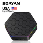 US Local Stock SOAYAN N6 Mini PC Intel N150 Ultra-compact with RGB Lighting DDR4 Win 11 Pro for Office/Education Mini Computer