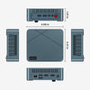 US Shipping BOSGAME N150 Mini PC E3 Twin Lake 16GB DDR4 RAM 512 SSD 11 Pro Desktop 4K Dual