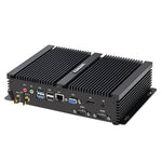 US Stock Mini Gaming PC, Core i7 12th CPU, 64GB DDR4+2TB NVMe, 4K Dual Display, WF6E+BT5.3, Full Metal Case