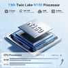 US Local Stock 2025 SOAYAN N2 Mini PC Intel N150 16GB DDR4 + 512GB SSD Win 11 Pro for Office Business Education Mini Computer
