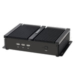 US Stock Powerful Mini PC, Core i7 12th Gen, 16GB DDR4+1TB NVMe, 4K HD+VGA, Industrial PC with 2xRS232, WF6E+BT5.3, Fanless
